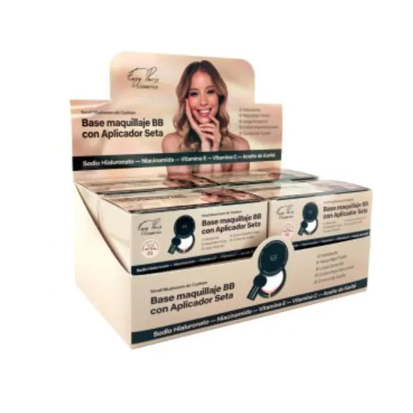 Base de Maquillaje BB con aplicador seta