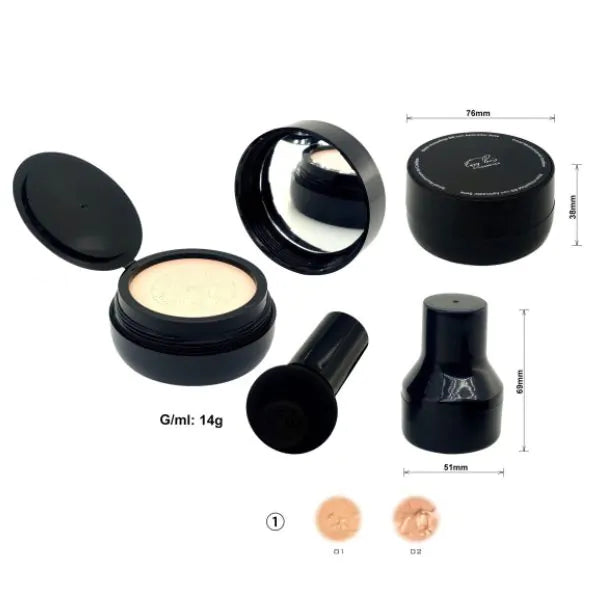 Base de Maquillaje BB con aplicador seta