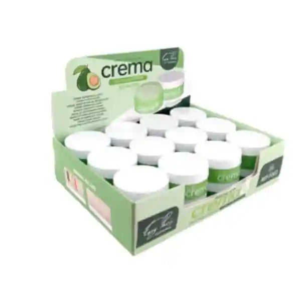 Crema Desmaquillante de Aguacate