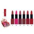 Matte Lippenstifte mit Hyaluronsäure Rottöne
