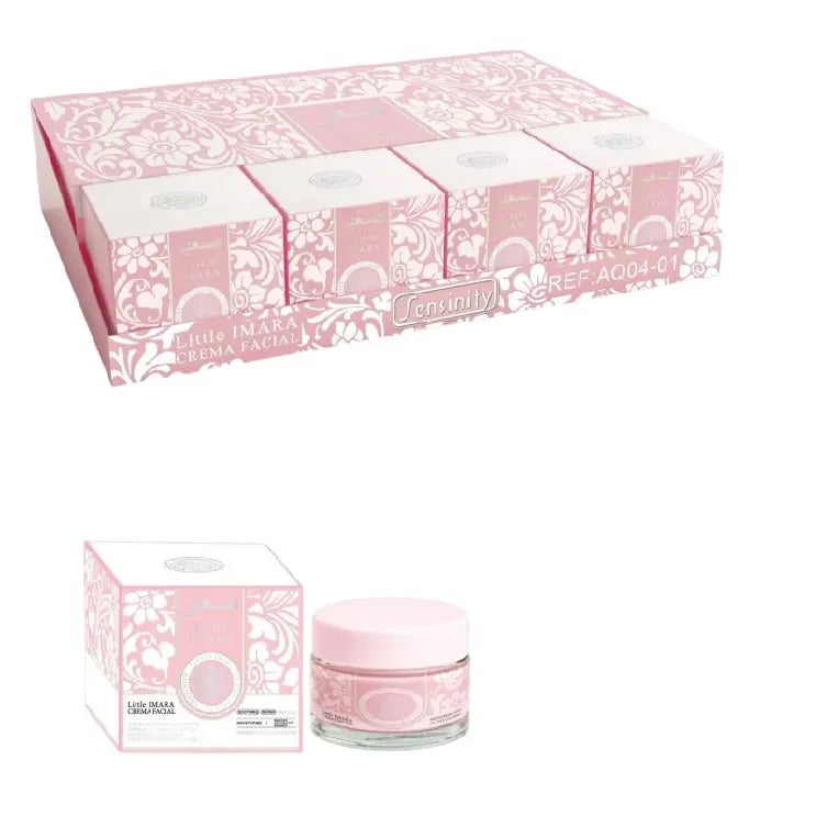 crema facial Little IMARA Yara pink
