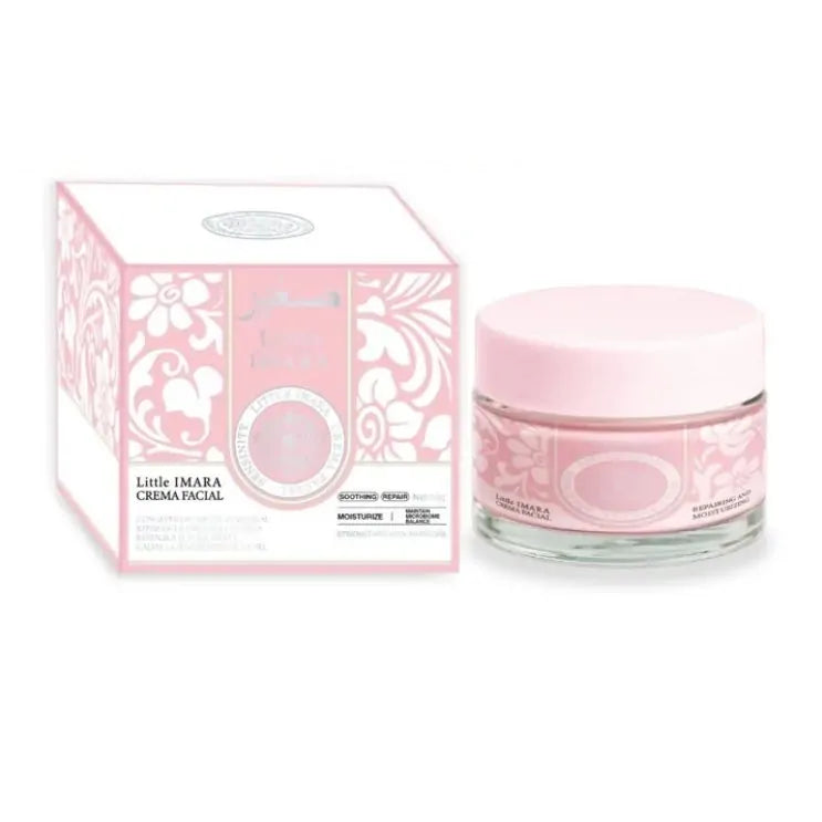 crema facial Little IMARA Yara pink