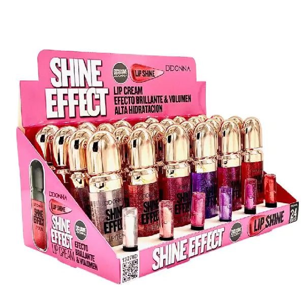 Crema Labial *Lip Cream Shine Effect*