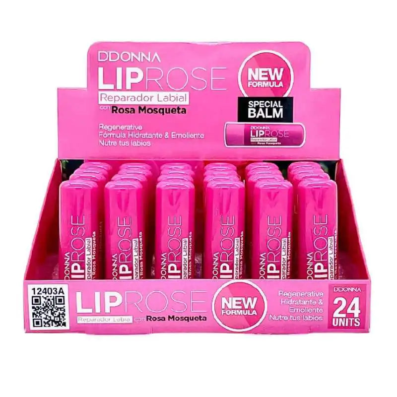 Lipcare Bálsamo labial Rosa Mosqueta