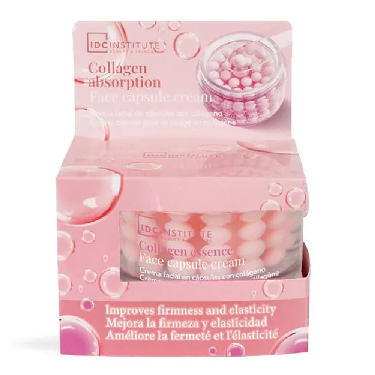 Gesichtscreme in Kapseln *Pink Collagen Capsules Cream* IDC INSTITUTE