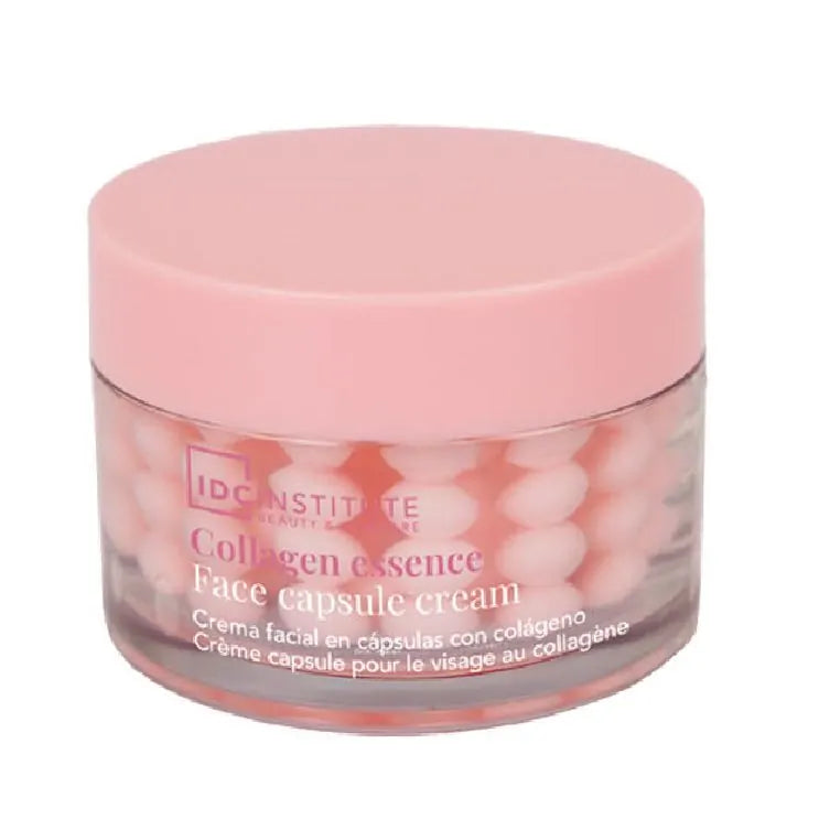 Gesichtscreme in Kapseln *Pink Collagen Capsules Cream* IDC INSTITUTE