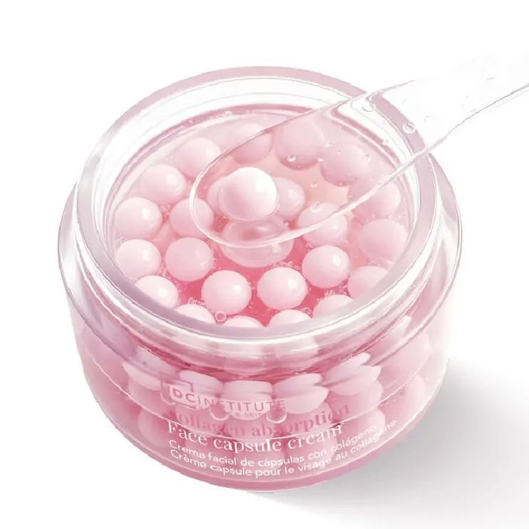 Gesichtscreme in Kapseln *Pink Collagen Capsules Cream* IDC INSTITUTE