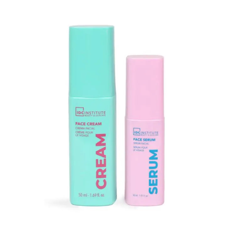 Set Facial Glissy Radiant Facial Care IDC INSTITUTE
