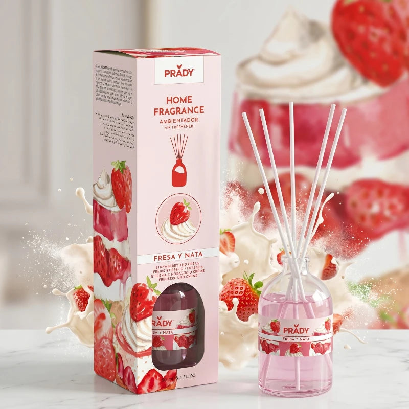 Mikado Prady – Chantilly Fresa (Fresa y Nata) 100 ml