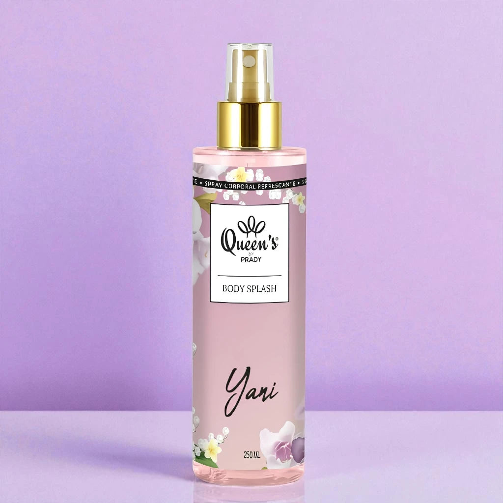Bruma corporal refrescante "Yani" – Prady