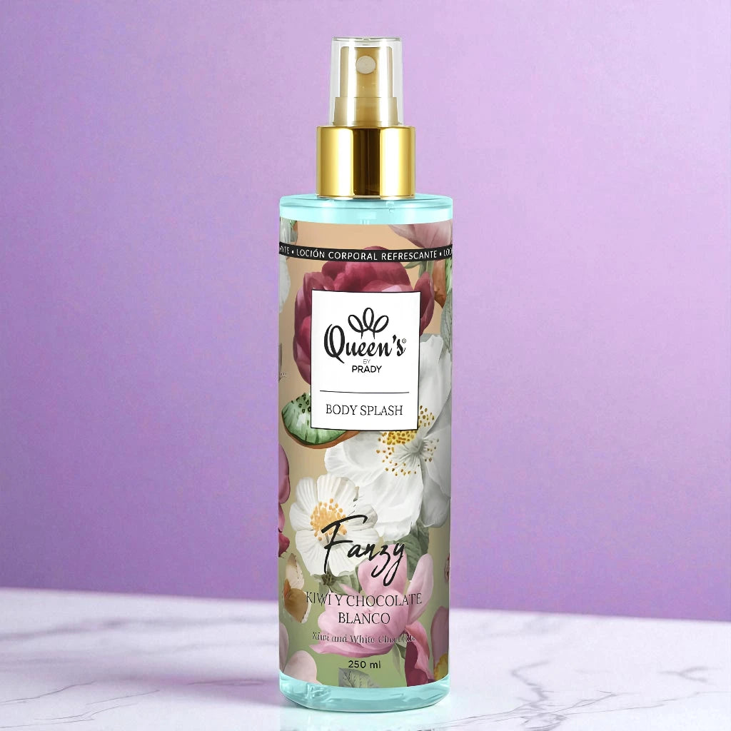 Bruma corporal refrescante "Fanzy" – Prady