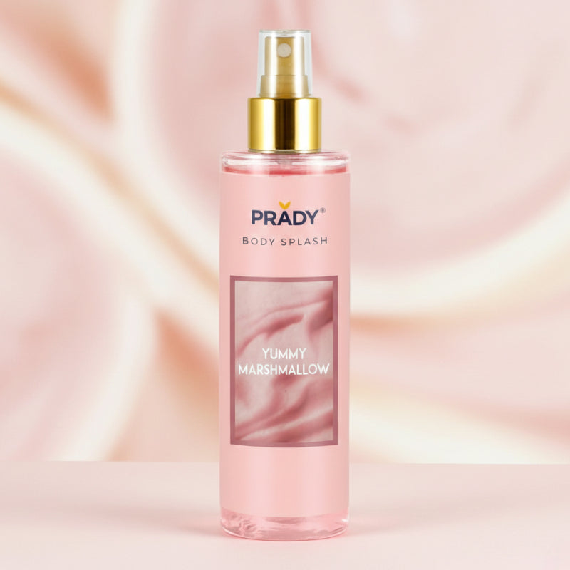 Erfrischendes Körpernebel 250 ml „YUMMY MARSHMALLOW“ – Prady