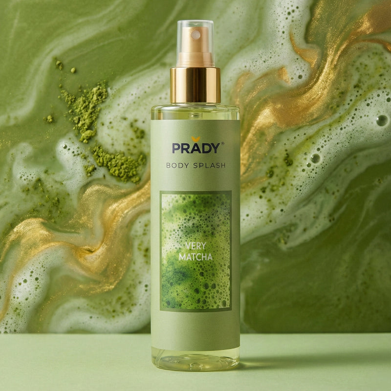 Bruma corporal refrescante de 250 ml “VERY MATCHA” – Prady