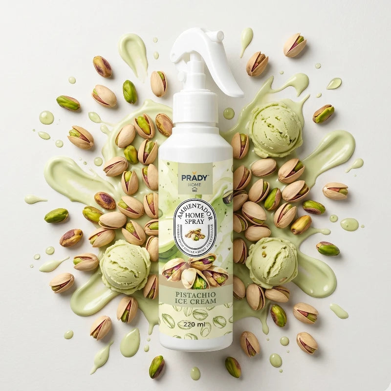 Prady Raumspray: Die Cremigkeit von Pistazieneis