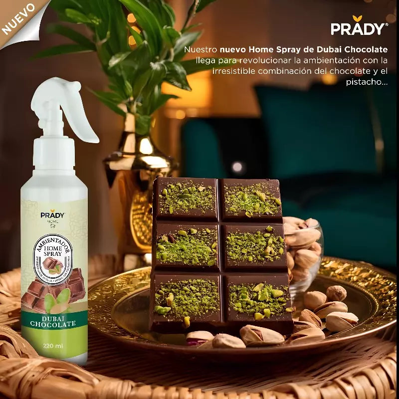 Duftspray Schokolade Dubai – 220 ml Prady