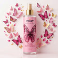 Bruma corporal Pink butterfly Prady