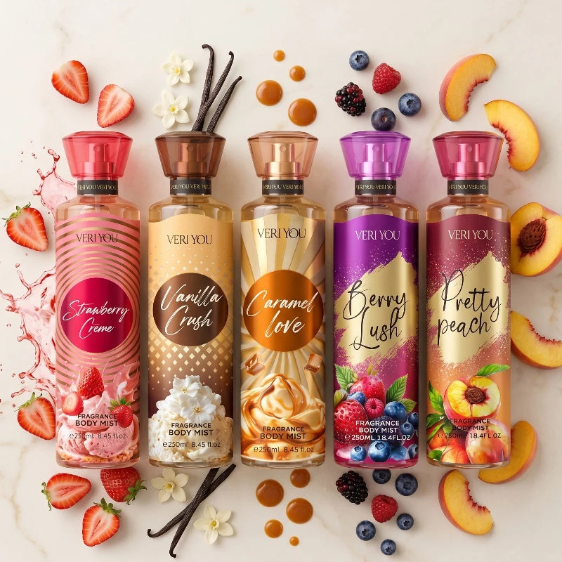 Arabische Bodymists