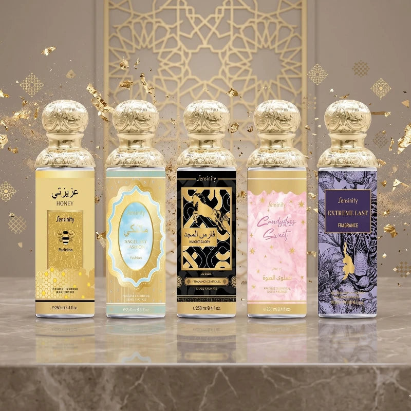 Arabische Bodymists