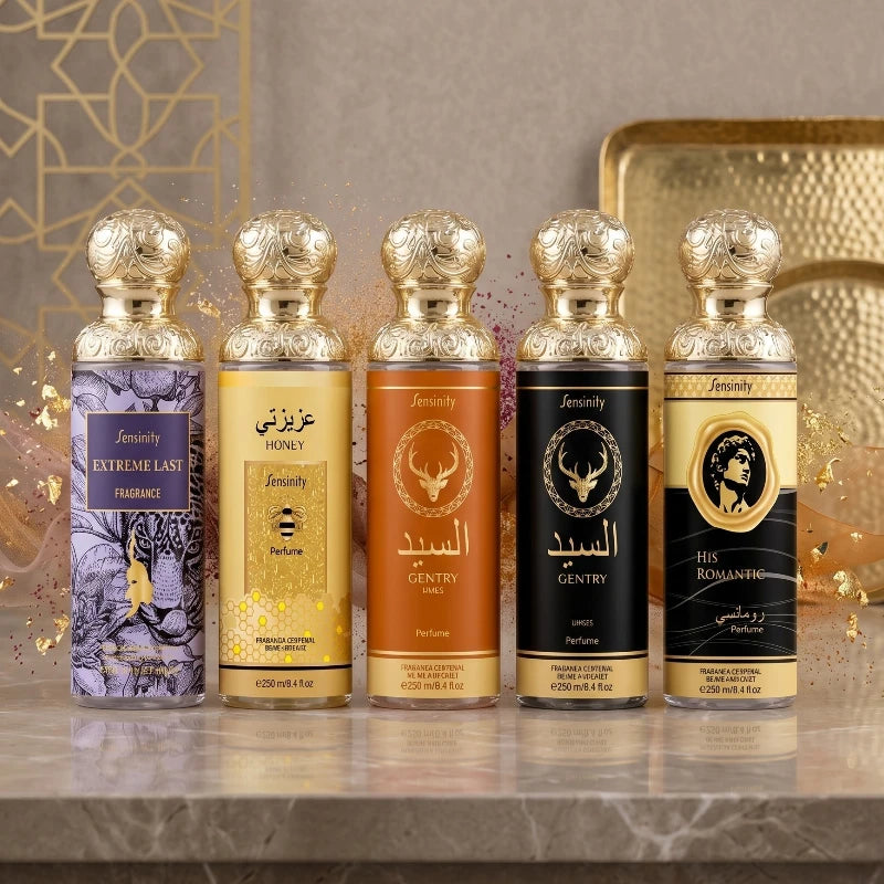 Arabische Bodymists