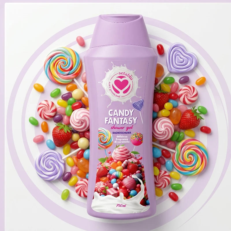 Gel de ducha candy fantasy 750 ml