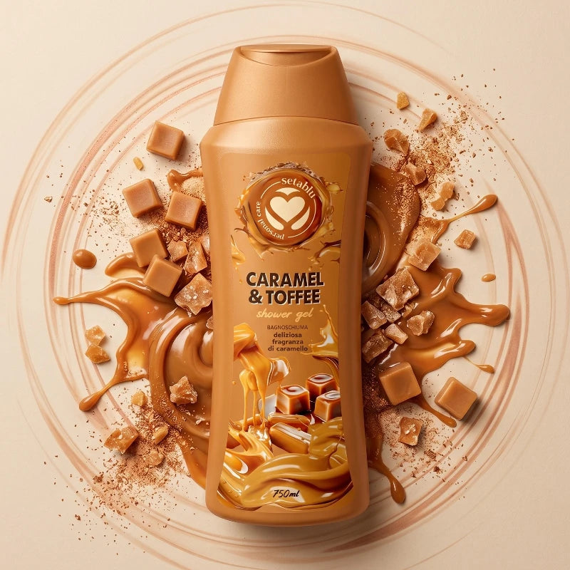 Gel caramelo toffee 750 ml