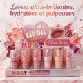 Aceite labial sedoso “MOIST” – Miss Betty
