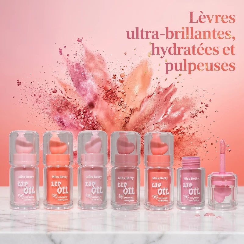 Aceite labial sedoso “MOIST” – Miss Betty