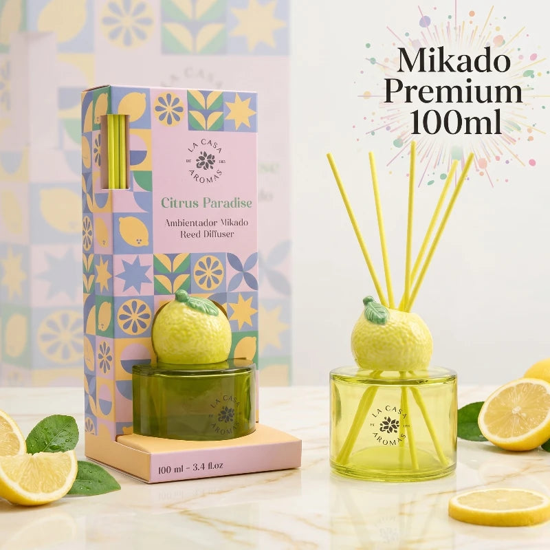 Mikado Citrus Paradise – La Casa de los Aromas (100ml)