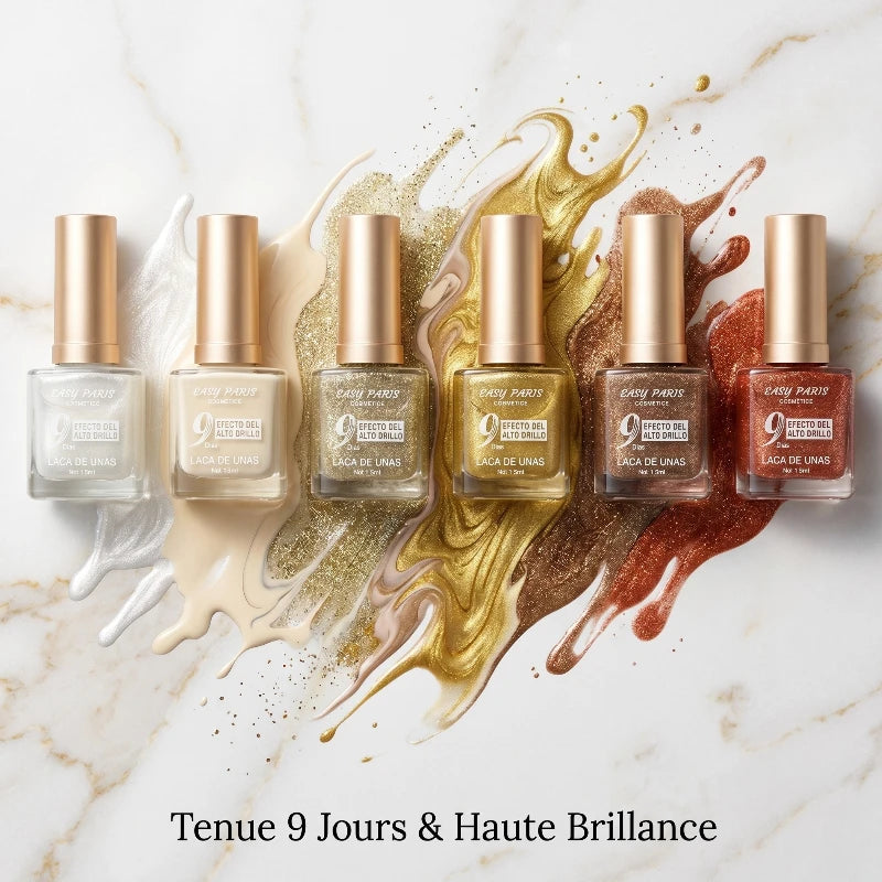 Esmalte de uñas Easy Paris – Efecto gel “9 Days”