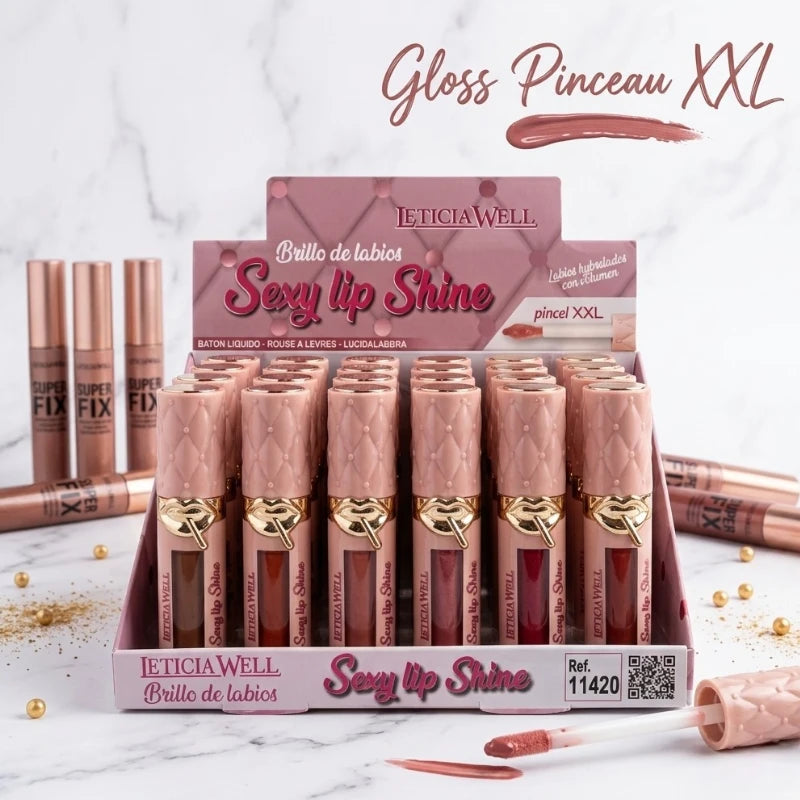Brillo labial "Sexy Up Shine" – Leticia Well 24