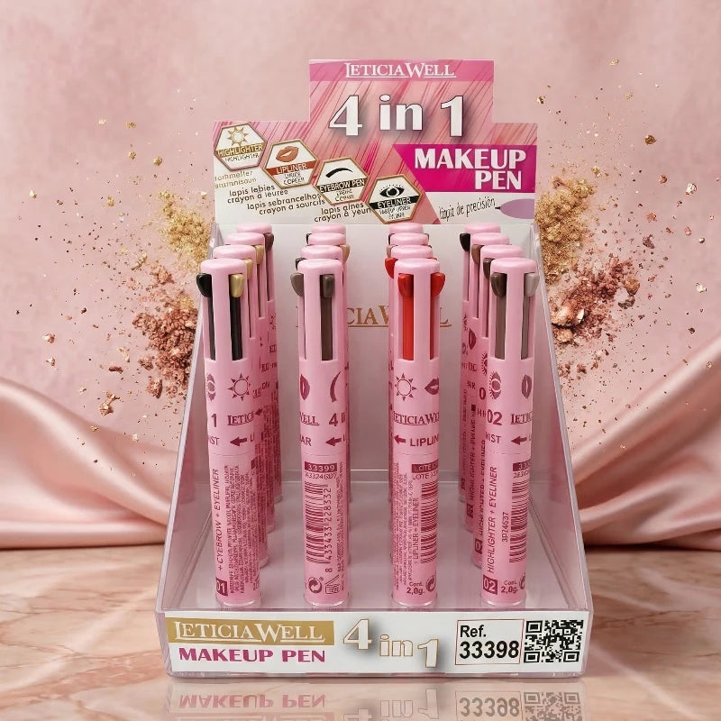 Lápiz de maquillaje 4 en 1 – Leticia Well
