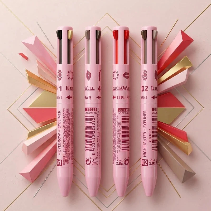 Lápiz de maquillaje 4 en 1 – Leticia Well