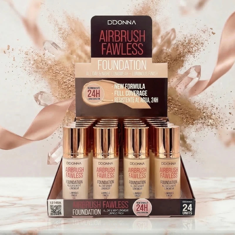 Make-up-Grundierung „Airbrush Flawless“ – Perfekter Teint 24H – DDONNA