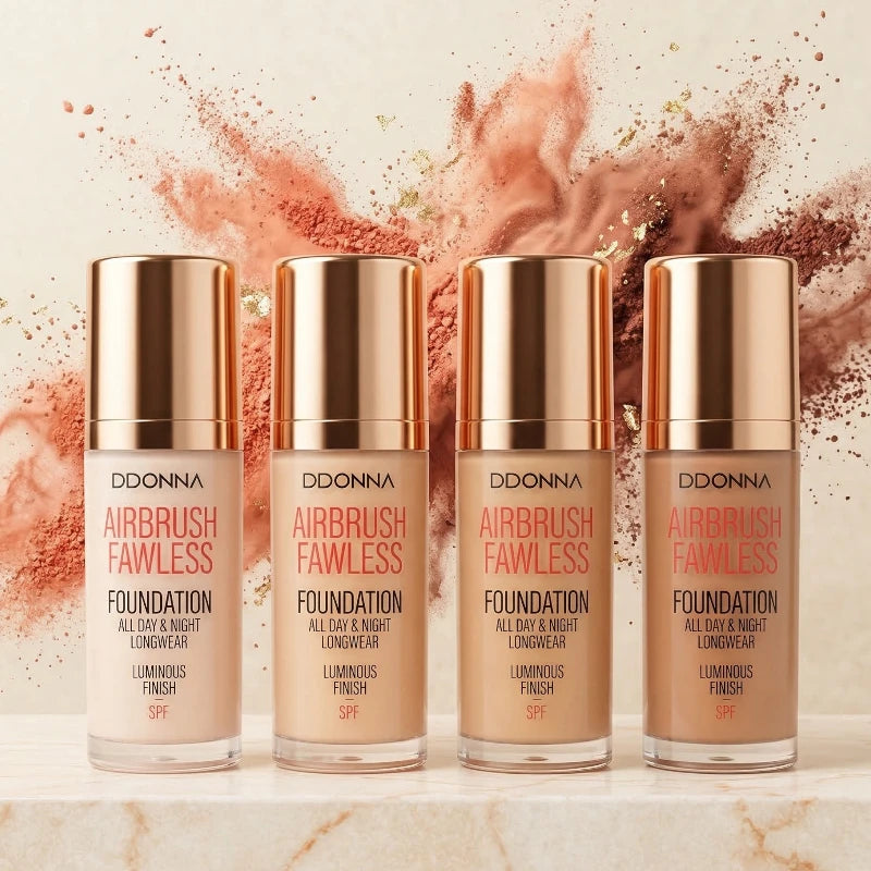 Make-up-Grundierung „Airbrush Flawless“ – Perfekter Teint 24H – DDONNA