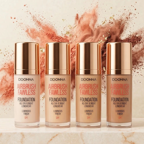 Base de maquillaje “Airbrush Flawless” – Tez perfecta 24H – DDONNA