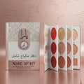 LIBRO COMPLETO DE MAQUILLAJE – Paleta Oriental 43 Colores
