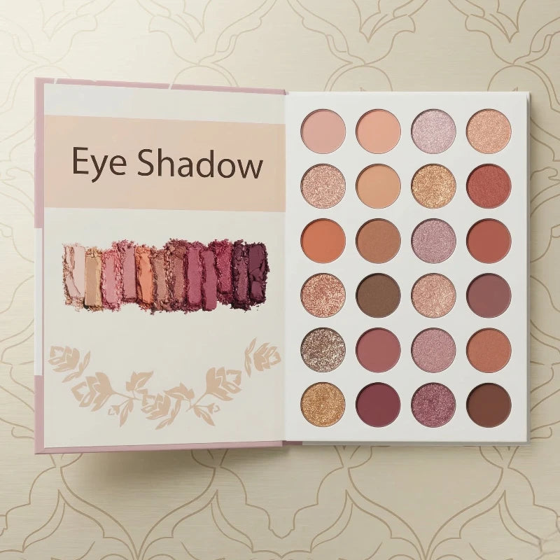 LIBRO COMPLETO DE MAQUILLAJE – Paleta Oriental 43 Colores