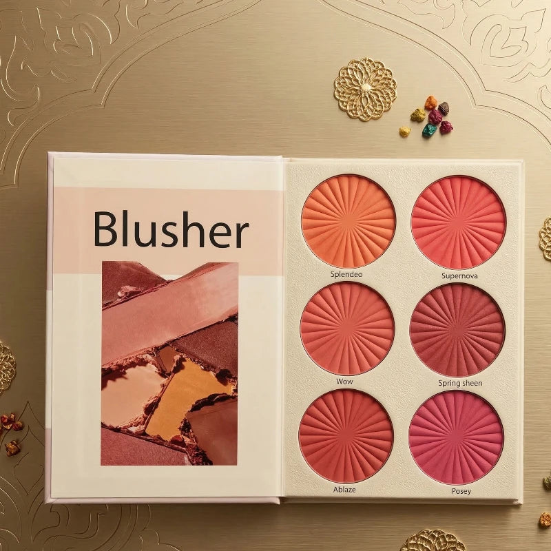 LIBRO COMPLETO DE MAQUILLAJE – Paleta Oriental 43 Colores