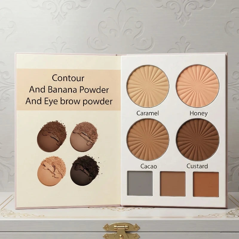 LIBRO COMPLETO DE MAQUILLAJE – Paleta Oriental 43 Colores