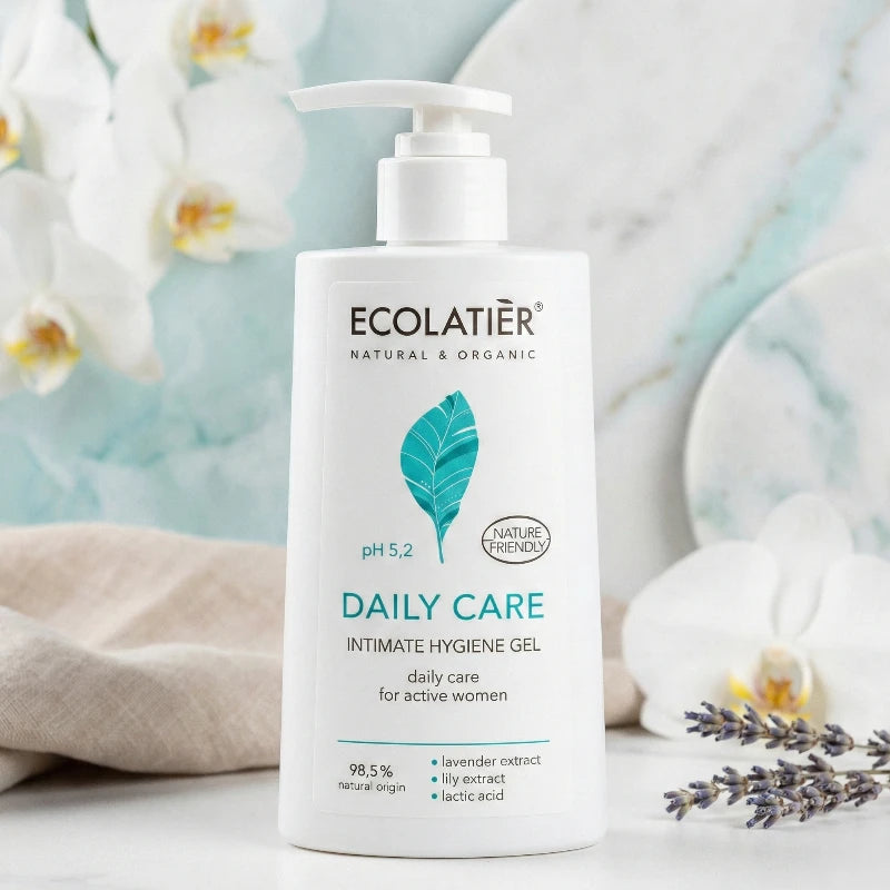 Intimwaschgel für die tägliche Pflege – 250 ml ECOLATIER