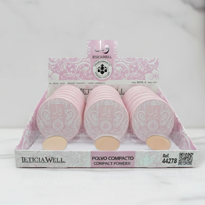 Polvos Compactos “Arab Rosa” – Leticia Well