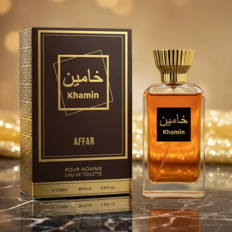 Khamin Affar – Eau de Toilette para hombre (100 ml) de Sensinity