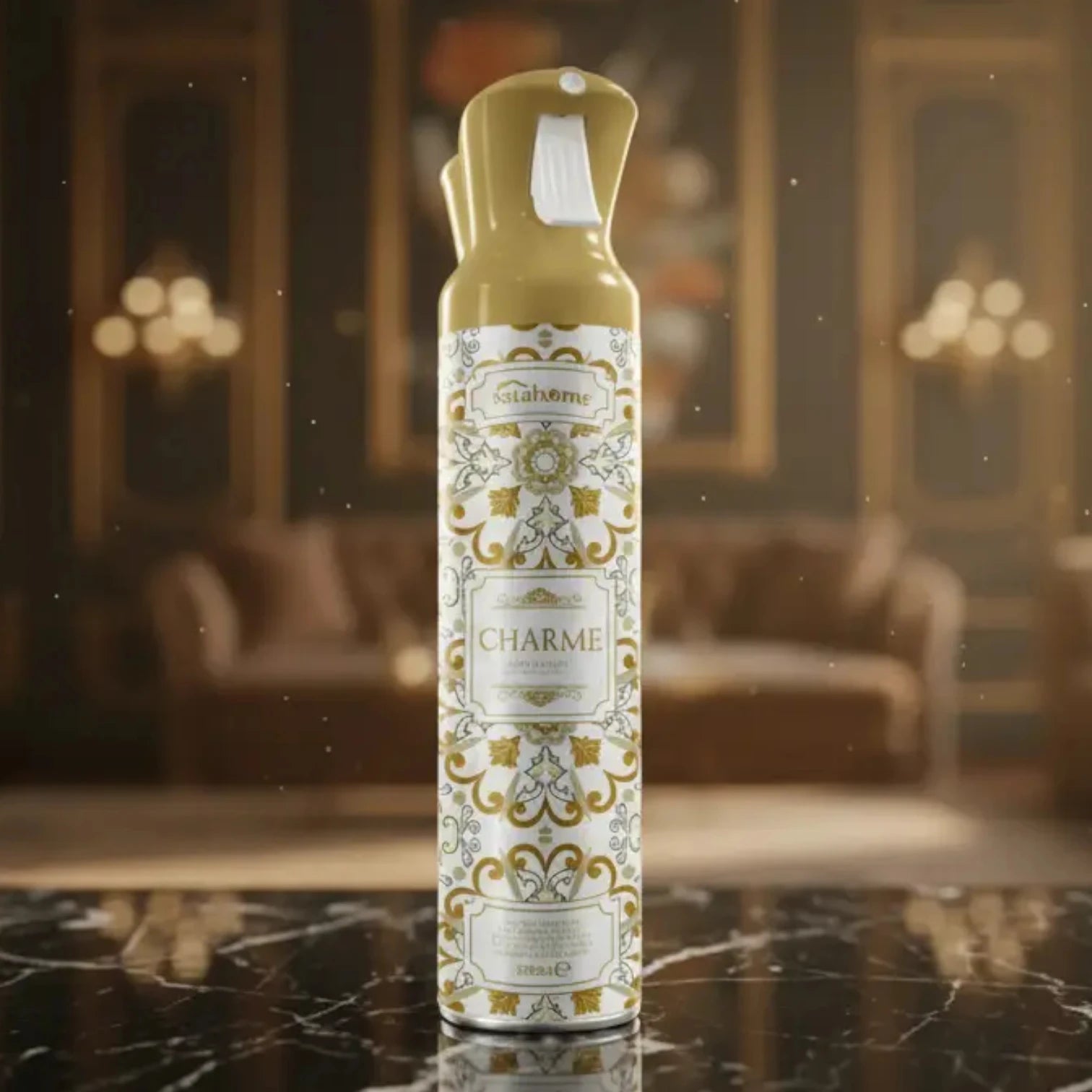 Spray Ambientador CHARME 300ml – Colección SETABLU “Grands Parfums”