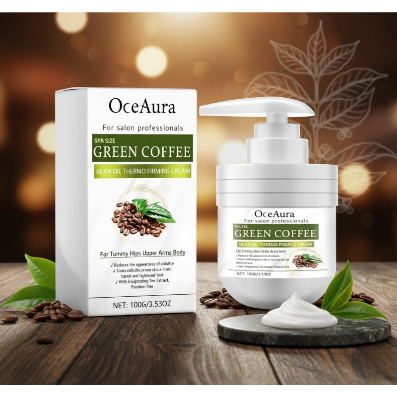 Crema Termo Reafirmante con Aceite de Café Verde – OceAura