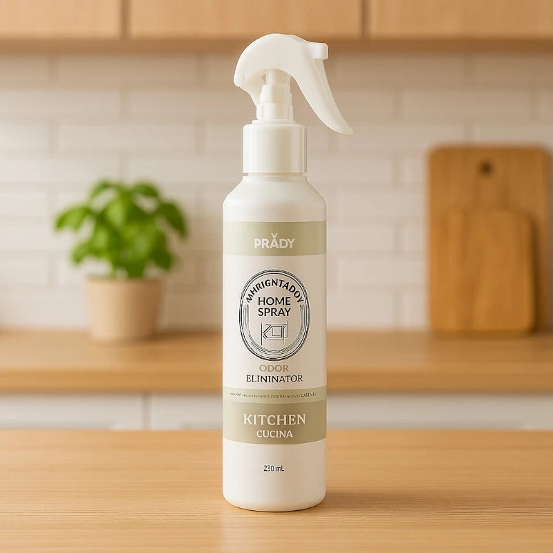 Duftspray für die Küche