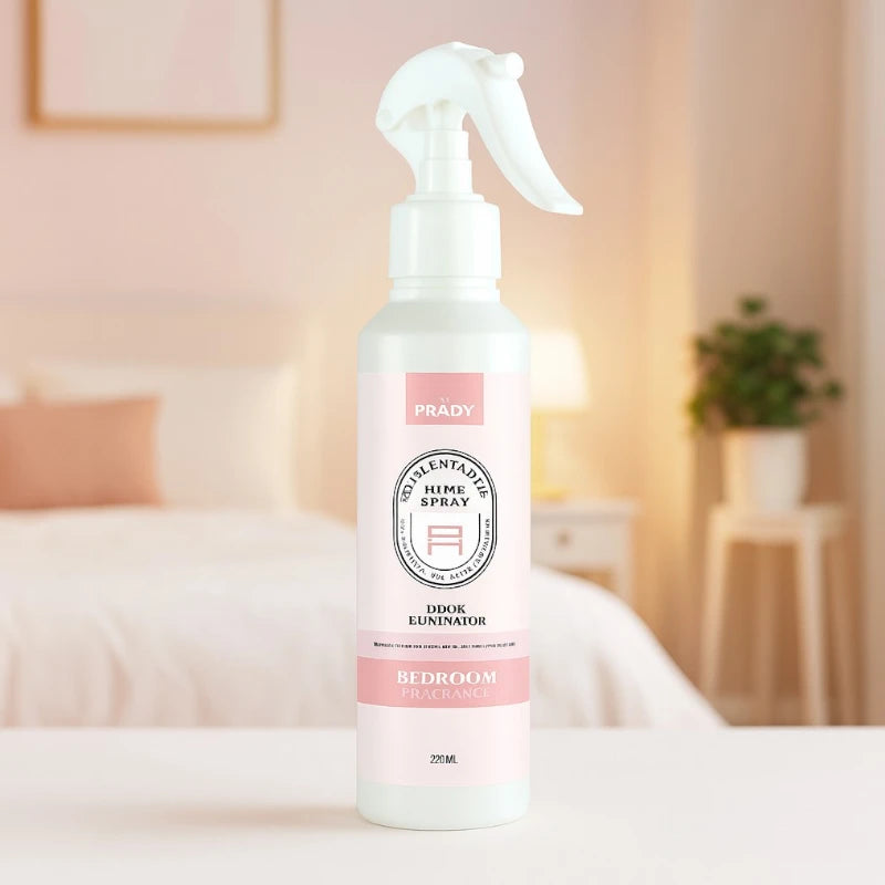 Spray perfumado para dormitorio