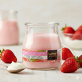 Duftkerze Erdbeer-Milchshake