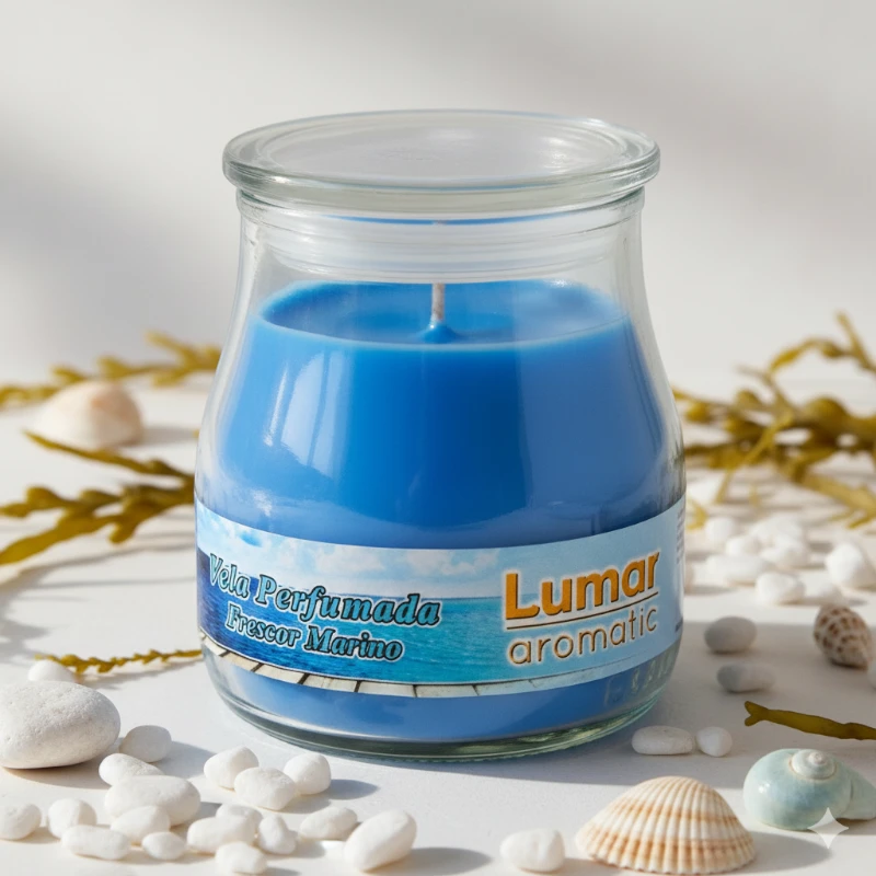 Vela frescura marina