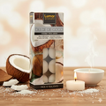 Lote 10 velas de coco