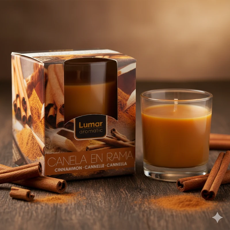 Vela de canela